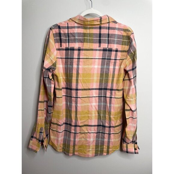 Spell & The Gypsy Collective Maverick Flannel Button Up Apricot Size Medium NWT - Picture 9 of 10